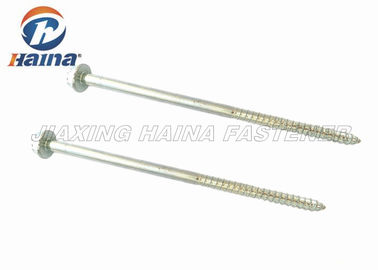 DIN 6928 ανοξείδωτου Hexagon μπουλόνια φλαντζών βιδών φλαντζών επικεφαλής μόνα τρυπώντας/M10