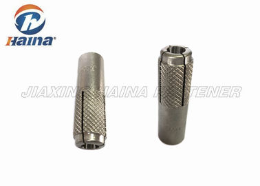 Η πεδιάδα M12 SUS304 τελειώνει το θηλυκό περασμένο κλωστή ΚΑΠ μπουλόνι αγκύρων επέκτασης