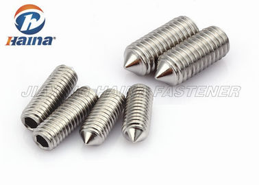 Νήμα DIN914 μ3 Singlem βιδών μηχανών χάλυβα άνθρακα/ανοξείδωτου - M8