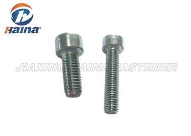 Gr4.8 Gr8.8 Gr10.9 JIS B1176 επικεφαλής μπουλόνι δεκαεξαδικού κεφαληφόρων κοχλιών δεκαεξαδικού Knurled υποδοχή