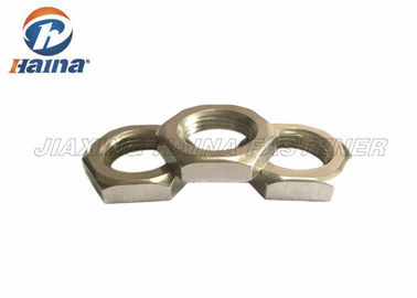 Ανοξείδωτο 304 DIN439 DIN936 316 Hexagon λεπτό καρύδι M6 M8 M10