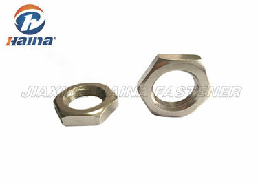 Ανοξείδωτο 304 DIN439 DIN936 316 Hexagon λεπτό καρύδι M6 M8 M10