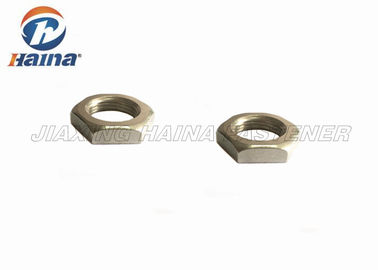 Ανοξείδωτο 304 DIN439 DIN936 316 Hexagon λεπτό καρύδι M6 M8 M10