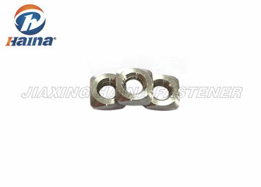 Τετραγωνικά καρύδια ανοξείδωτου DIN557 SS304 SS316 M5-M20