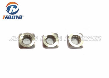 Τετραγωνικά καρύδια ανοξείδωτου DIN557 SS304 SS316 M5-M20