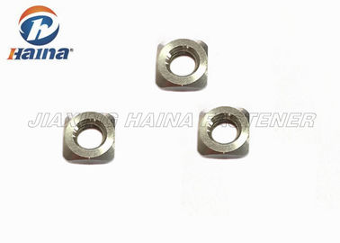 Τετραγωνικά καρύδια ανοξείδωτου DIN557 SS304 SS316 M5-M20