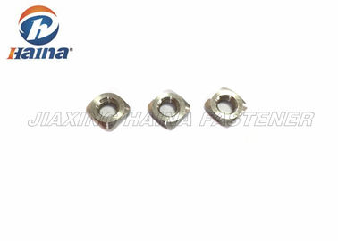 Τετραγωνικά καρύδια ανοξείδωτου DIN557 SS304 SS316 M5-M20