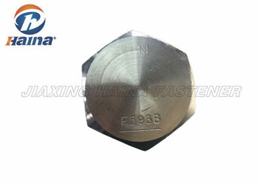 Ανοξείδωτο SS304 ASTM F593B/κρύο μπουλόνι δεκαεξαδικού σφυρηλατημένων κομματιών SS304L