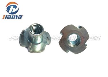 Ψευδάργυρος Haina Custom Fasteners Square Head Gr 4,8 Tee Παξιμάδι / Τ Παξιμάδι με 4 Πόνδρα