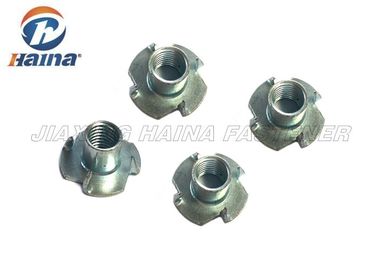 Ψευδάργυρος Haina Custom Fasteners Square Head Gr 4,8 Tee Παξιμάδι / Τ Παξιμάδι με 4 Πόνδρα