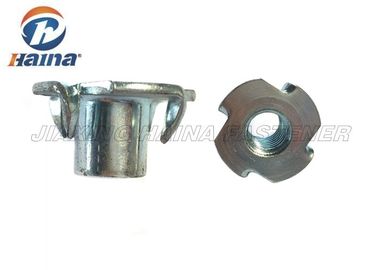 Ψευδάργυρος Haina Custom Fasteners Square Head Gr 4,8 Tee Παξιμάδι / Τ Παξιμάδι με 4 Πόνδρα