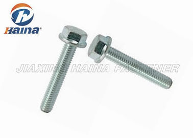 M3 - M80 DIN 6921 βαθμός 4,8 πλήρη μπουλόνια φλαντζών δεκαεξαδικού νημάτων για τα μηχανήματα