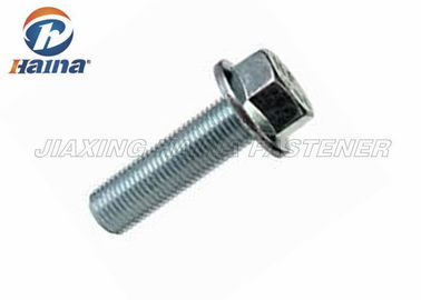 M3 - M80 DIN 6921 βαθμός 4,8 πλήρη μπουλόνια φλαντζών δεκαεξαδικού νημάτων για τα μηχανήματα