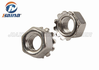 Ανοξείδωτο 304 316 316L M8 Κ - locknuts με το ελεύθερο περιστρεφόμενο πλυντήριο