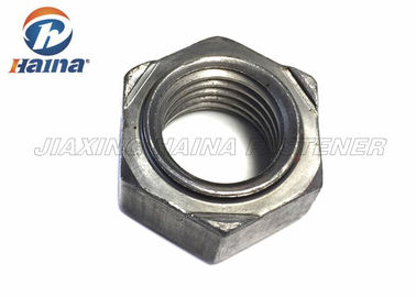 Η πεδιάδα μ3-M16 DIN929 τελειώνει τα Hexagon καρύδια συγκόλλησης χάλυβα άνθρακα Gr4.8