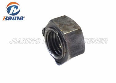 Η πεδιάδα μ3-M16 DIN929 τελειώνει τα Hexagon καρύδια συγκόλλησης χάλυβα άνθρακα Gr4.8