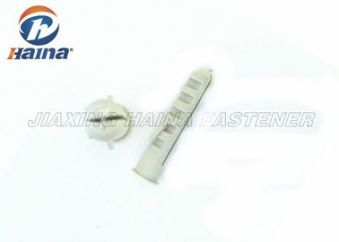 Πλαστικές άγκυρες ξηρών τοίχων αντίστασης διάβρωσης για το συγκεκριμένο εσωτερικό νήμα