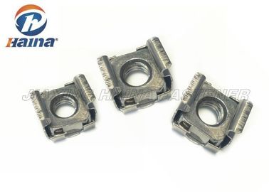 Σαφής τελειώστε A2-70 a4-80 τετραγωνικό καρύδι κλουβιών M4 M6 M8 M10 M12