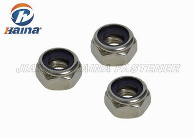 Ανοξείδωτο Fasterner DIN985 304 316 νάυλον locknuts για τα ξύλινα προϊόντα