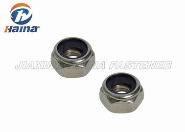 Ανοξείδωτο Fasterner DIN985 304 316 νάυλον locknuts για τα ξύλινα προϊόντα