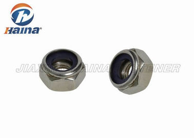 Ανοξείδωτο Fasterner DIN985 304 316 νάυλον locknuts για τα ξύλινα προϊόντα