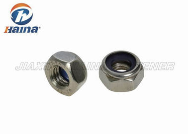 Ανοξείδωτο Fasterner DIN985 304 316 νάυλον locknuts για τα ξύλινα προϊόντα