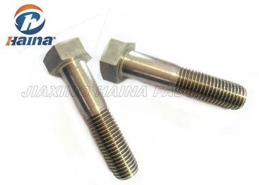 Ansi/ASTM M4-M30 1/4» - 2» A2 70 επικεφαλής μπουλόνια δεκαεξαδικού ανοξείδωτου για τη σύνδεση