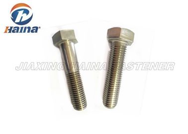 Ansi/ASTM M4-M30 1/4» - 2» A2 70 επικεφαλής μπουλόνια δεκαεξαδικού ανοξείδωτου για τη σύνδεση