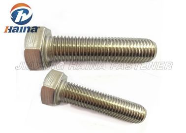 Ansi/ASTM M4-M30 1/4» - 2» A2 70 επικεφαλής μπουλόνια δεκαεξαδικού ανοξείδωτου για τη σύνδεση