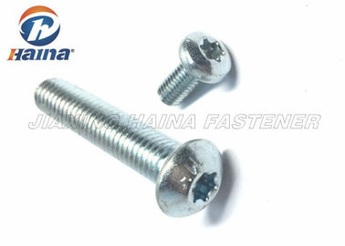 ISO14583 καλυμμένες ψευδάργυρος βίδες μηχανών ασφάλειας χάλυβα άνθρακα