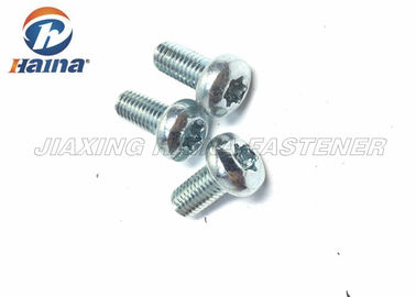 ISO14583 καλυμμένες ψευδάργυρος βίδες μηχανών ασφάλειας χάλυβα άνθρακα