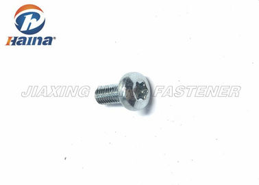 ISO14583 καλυμμένες ψευδάργυρος βίδες μηχανών ασφάλειας χάλυβα άνθρακα