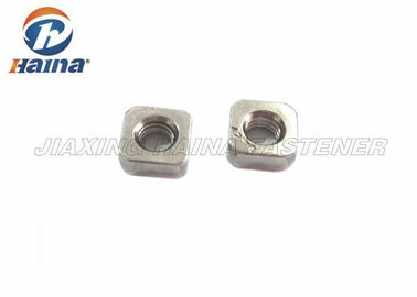A2 70 ανοξείδωτο M10 304 Chamfer δεξιά τετραγωνικά καρύδια αντίστασης