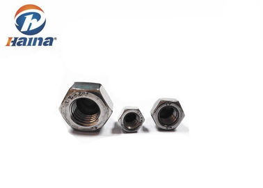ανοξείδωτο σαφές DIN1587 A2-70 a4-80 Hexagon καρύδι βελανιδιών M4-M24