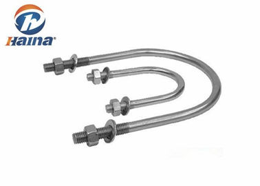 Gr4.8/8,8 10,9 το τετραγωνικό U M10 M12 M16 M20 M24 DIN3570 αμπαρώνει andnuts