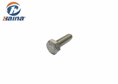 DIN933 ανοξείδωτου SS304 A2-70 πλήρες νημάτων μπουλόνι βιδών δεκαεξαδικού επικεφαλής