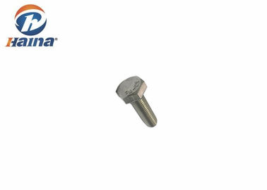 DIN933 ανοξείδωτου SS304 A2-70 πλήρες νημάτων μπουλόνι βιδών δεκαεξαδικού επικεφαλής