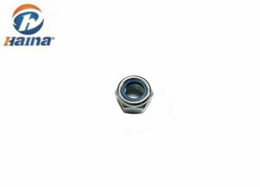 DIN 985 νάυλον locknuts ενθέτων δεκαεξαδικού ψευδάργυρου χάλυβα άνθρακα για το συνδετήρα κλειδώματος