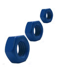 Βαρύ καρύδι Ss304/316 δεκαεξαδικού ανοξείδωτου καλυμμένο ψευδάργυρος μπλε Telfon DIN933