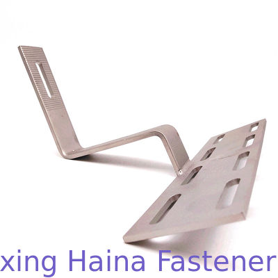 να τοποθετήσει υποστηριγμάτων αμμόστρωσης PV ηλιακός γάντζος κεραμιδιών εξαρτημάτων διευθετήσιμος