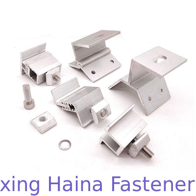 Στάσεων ραφών ηλιακός στεγών ηλιακός σφιγκτήρας υποστηριγμάτων ενότητας επιτροπής ηλιακός με τη βίδα