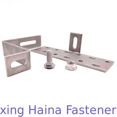 Ανοξείδωτο 304 γάντζος στεγών 316 φωτοβολταϊκός μερών ηλιακός για το κατοικημένο κεραμίδι