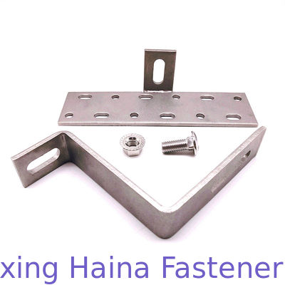 Γάντζοι στεγών ηλιακού πλαισίου SS304 SUS316 για τα ηλιακά γέρνοντας υποστηρίγματα