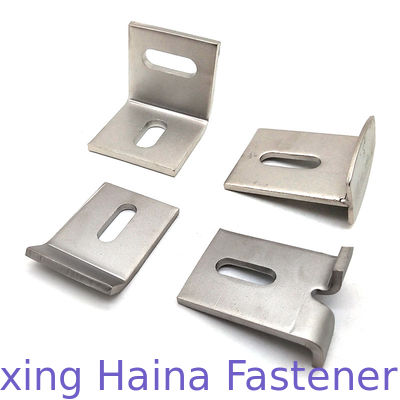 Πόδια Λ στεγών αργιλίου ανατίναξης άμμου για το μοντάρισμα ηλιακού πλαισίου - σύστημα υποστηριγμάτων