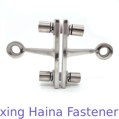 Ο καθρέφτης δύο όπλων τελειώνει τη συναρμολόγηση τοίχων κουρτινών προσόψεων γυαλιού SS316