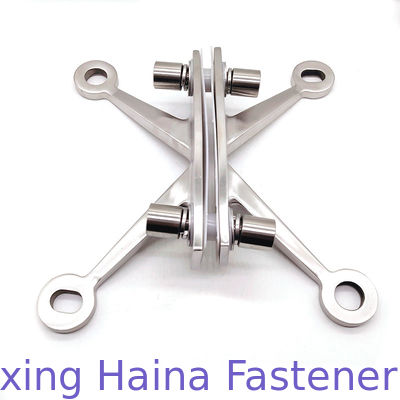 Ανοξείδωτο 316 καθρεφτών SS316 SS304 συναρμολόγηση τοίχων κουρτινών τεσσάρων όπλων