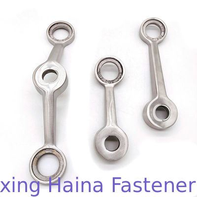 Ανοξείδωτο 304 316 μια αράχνη γυαλιού βραχιόνων για τη συναρμολόγηση τοίχων κουρτινών