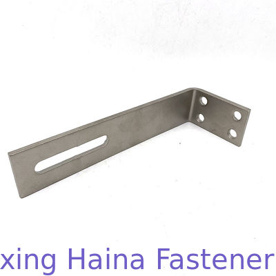 Υποστηρίγματα ηλιακών πλαισίων στηριγμάτων γωνιών μορφής SS316 SS304 λ για τη στέγη