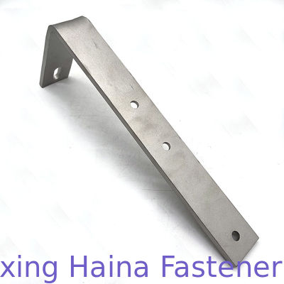 Μεγάλο επίπεδο μοντάρισμα ηλιακών πλαισίων γωνιών μορφής Λ ανοξείδωτου γωνίας - υποστήριγμα