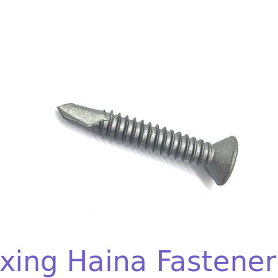 Φρεζαρισμένη επικεφαλής τετραγωνική διμεταλλική βίδα ηλιακών συστημάτων τρυπών ss304 ss316 scm410